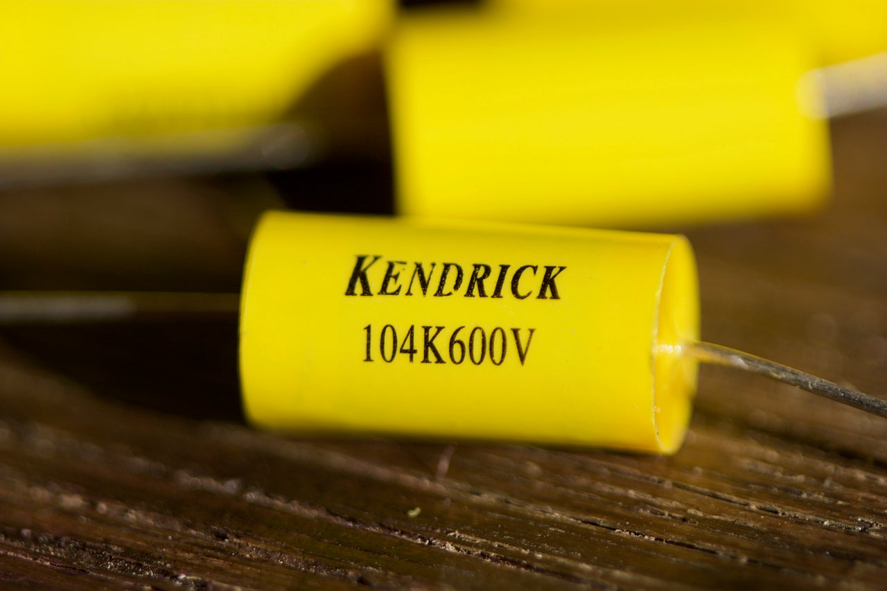 Capacitor - Tubular Foil,  Coupling
