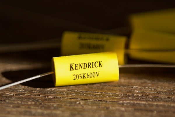 Kendrick .02(UF) microfarad 600 volt  film capacitor 